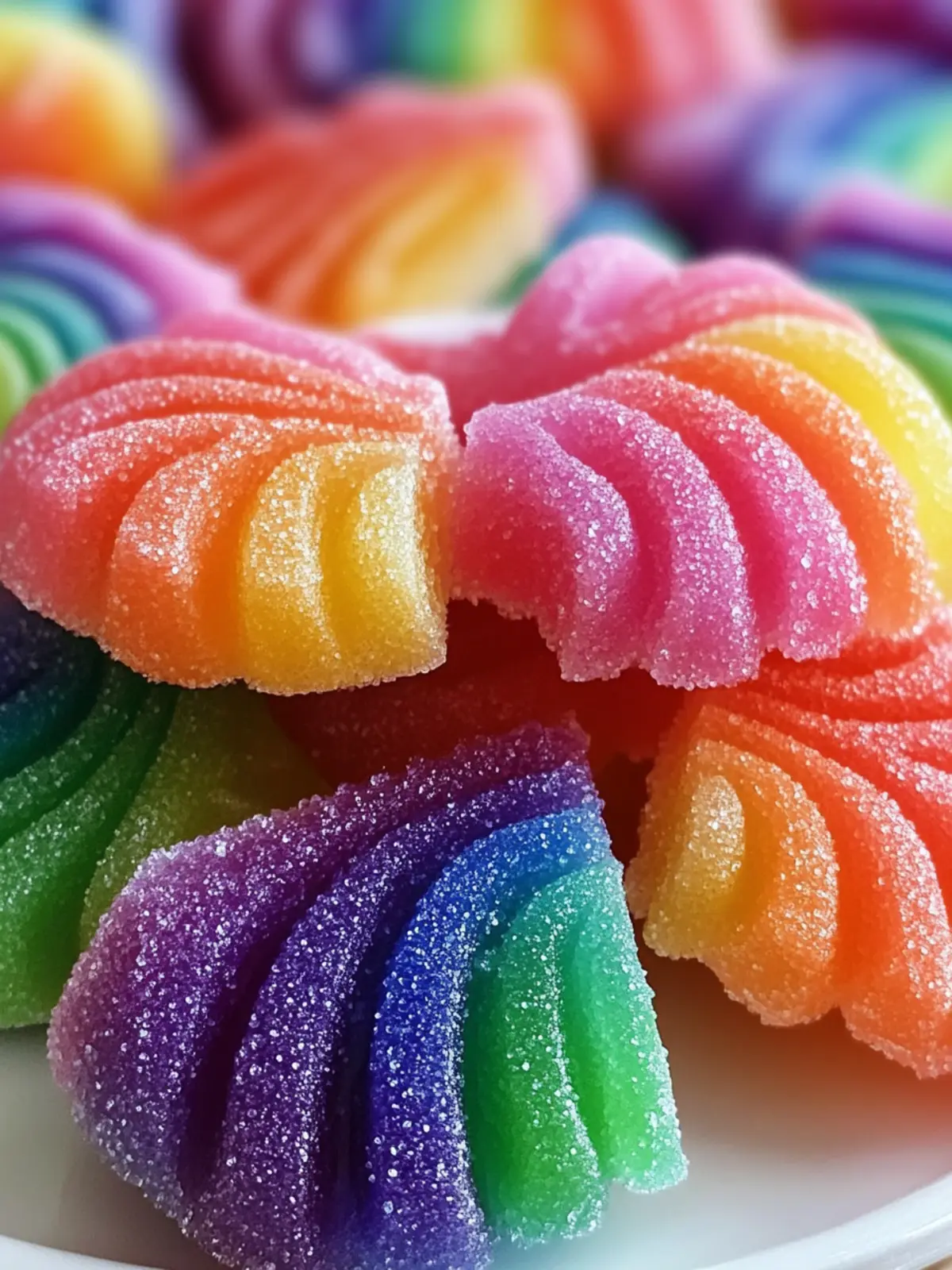 Rainbow Jello Sugar Cookies That Spark Joy in Every Bite 5 Rainbow Jello Sugar Cookies That Spark Joy in Every Bite