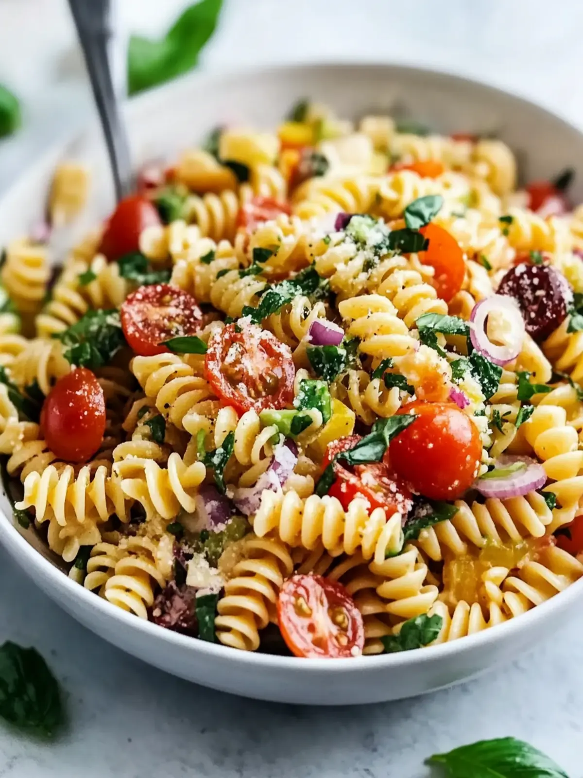 Cold Pasta Salad Magic: Fresh, Flavorful, and Fun to Make 5 Cold Pasta Salad