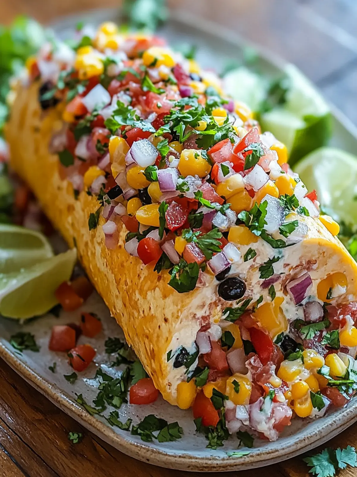 Fiesta Cowboy Caviar Cheese Log: Your New Favorite Appetizer 2 Fiesta Cowboy Caviar Cheese Log