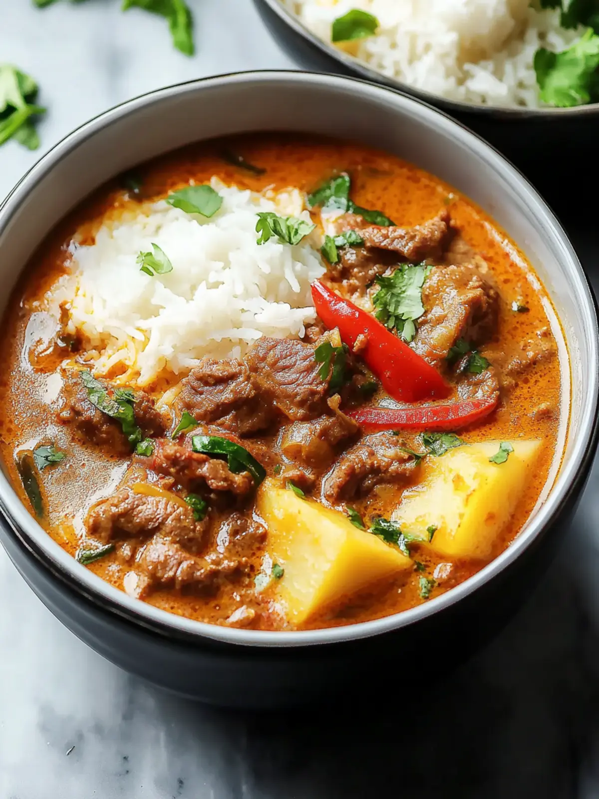 Crockpot Coconut Beef Curry: Effortless Flavor for Busy Nights 4 Crockpot Coconut Beef Curry