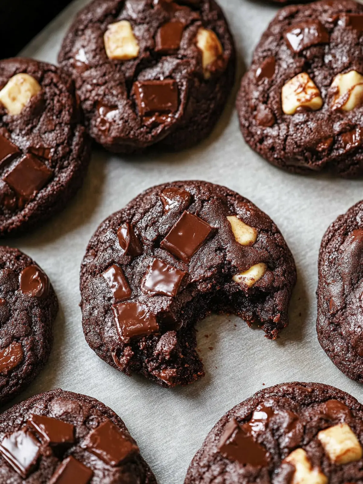 Irresistible Ultimate Triple Chocolate Cookies You Must Try 4 Ultimate Triple Chocolate Cookies
