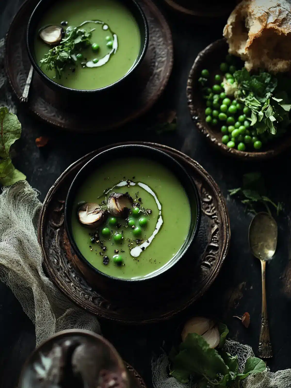 Witches Brew Green Pea Soup: A Cozy Halloween Delight 3 Witches Brew (Green Pea Soup)