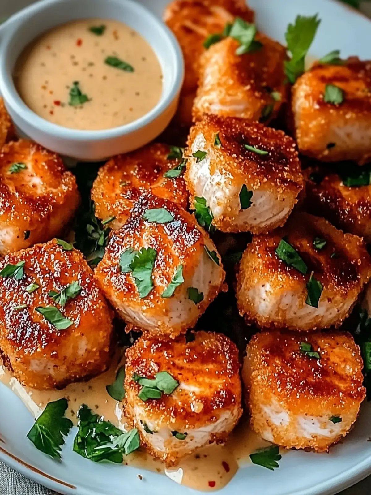 Crispy Bang Bang Salmon Bites for Your Next Flavorful Feast 4 Crispy Bang Bang Salmon Bites