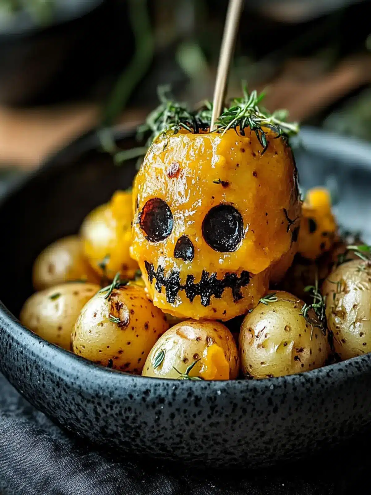 Spooky Halloween Skull Potatoes: Ultimate Fun for Family Feasts 3 Spooky Halloween Skull Potatoes: An Amazing Ultimate Recipe for 2023