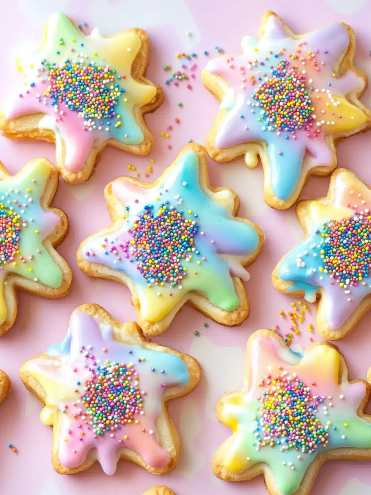 Gluten-Free Rainbow Pop Tarts Recipe for Vibrant Sweetness 2 Rainbow Pop Tarts Recipe