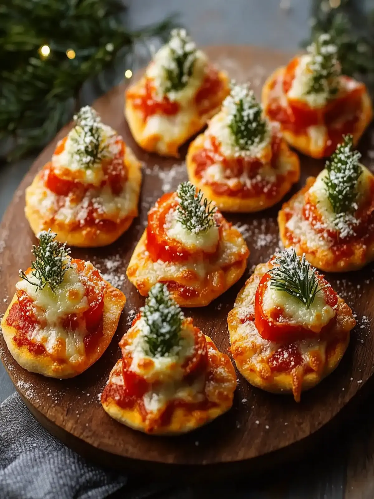 Christmas Tree Pizza Bites: 7 Joyful Appetizers to Share 3 Christmas Tree Pizza Bites: 7 Festive Appetizers to Enjoy