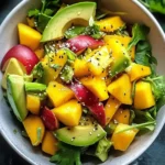 Avocado Mango Salad Fresh, Healthy & Bursting with Flavor Bliss 6 Avocado Mango Salad Fresh, Healthy & Bursting with Flavor