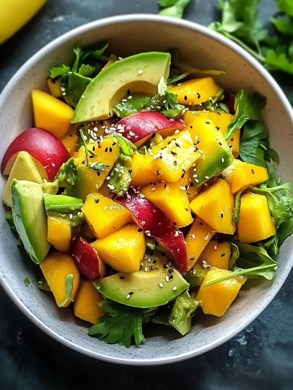 Avocado Mango Salad Fresh, Healthy & Bursting with Flavor Bliss 5 Avocado Mango Salad Fresh, Healthy & Bursting with Flavor