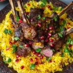 Pomegranate Lamb and Saffron Rice for Flavorful Family Feasts 9 Pomegranate Lamb and Saffron Rice