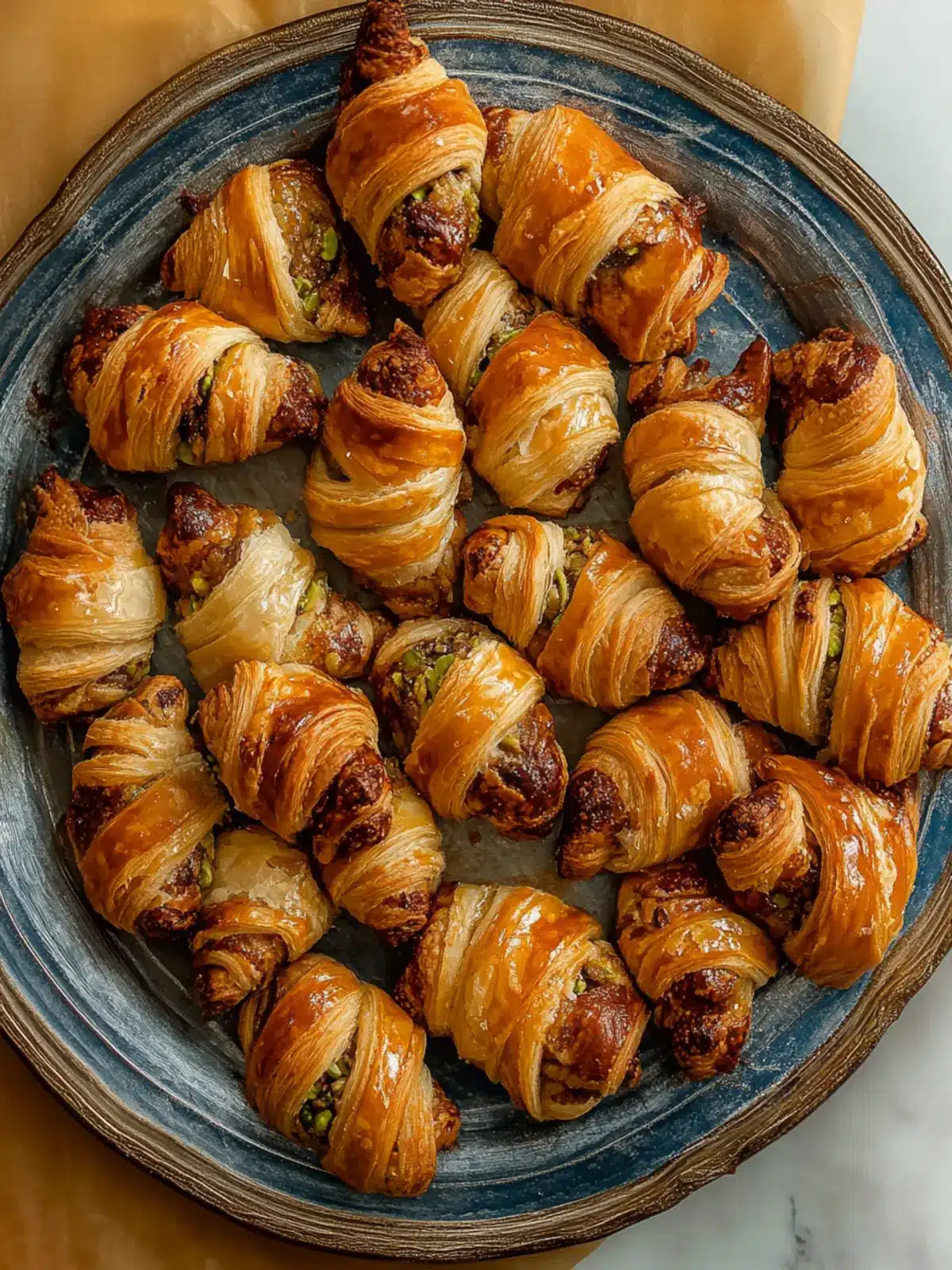 Pistachio Rugelach: Flaky, Nutty Delights for Any Occasion 5 Pistachio Rugelach: Flaky, Nutty, and Perfect