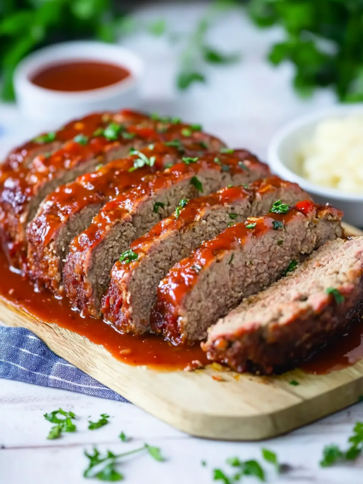 Mouthwatering Meatloaf Recipe with Cheesy Chili Glaze 2 Meatloaf Recipe