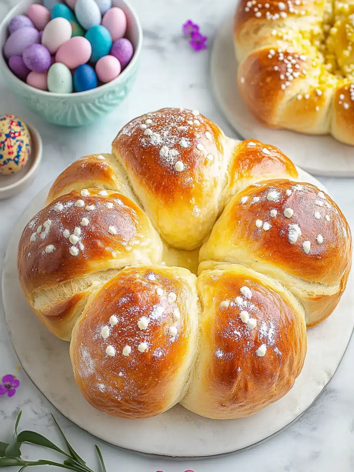 Delicious Italian Easter Bread: A Sweet Family Tradition 3 Italian Easter Bread
