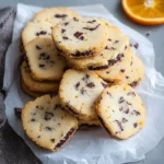 Melt-in-Your-Mouth Chocolate Orange Shortbread Cookies 8 Chocolate Orange Shortbread Cookies