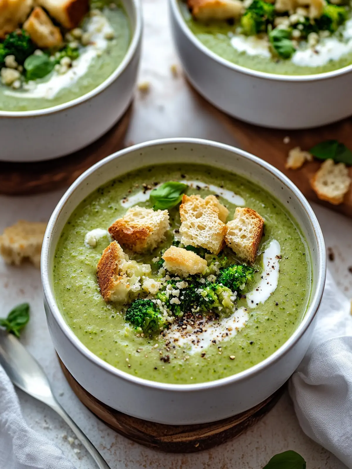 Fresh & Healthy Greek Style Broccoli Cheese Soup You’ll Love 4 Fresh & Healthy Greek Style Broccoli Cheese Soup