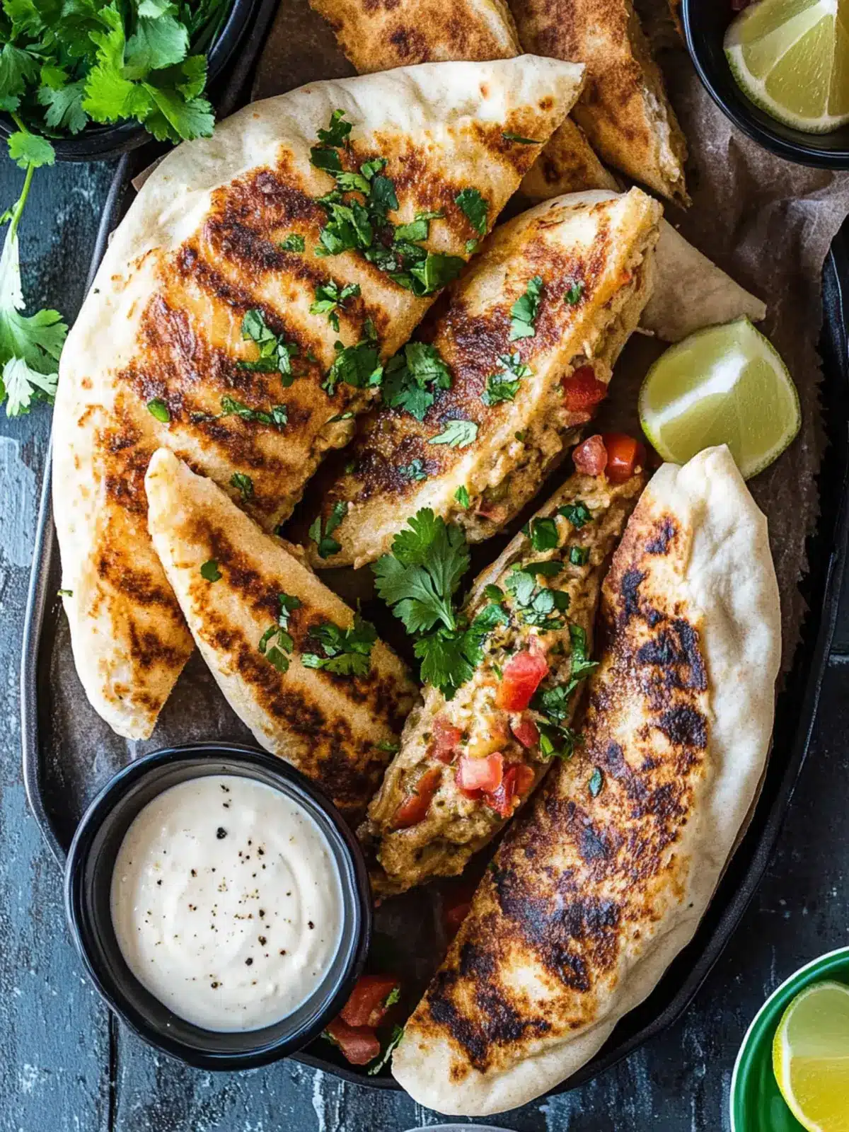 Savory Arayes: Irresistible Middle Eastern Stuffed Pitas 5 Arayes (Middle Eastern Stuffed Pita)
