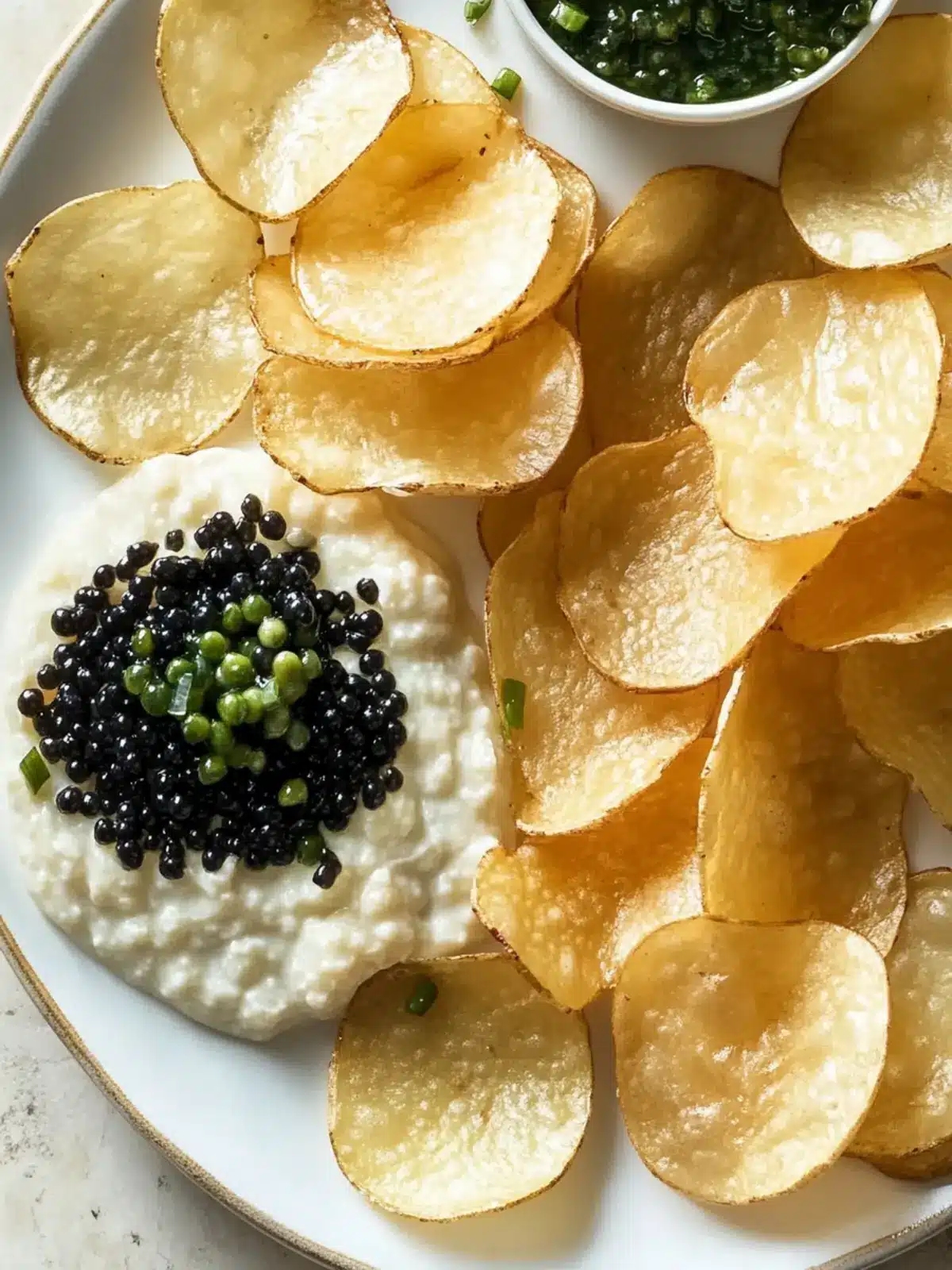 Caviar and Potato Chips: A Luxurious Twist on Snacking 3 Caviar and Potato Chips