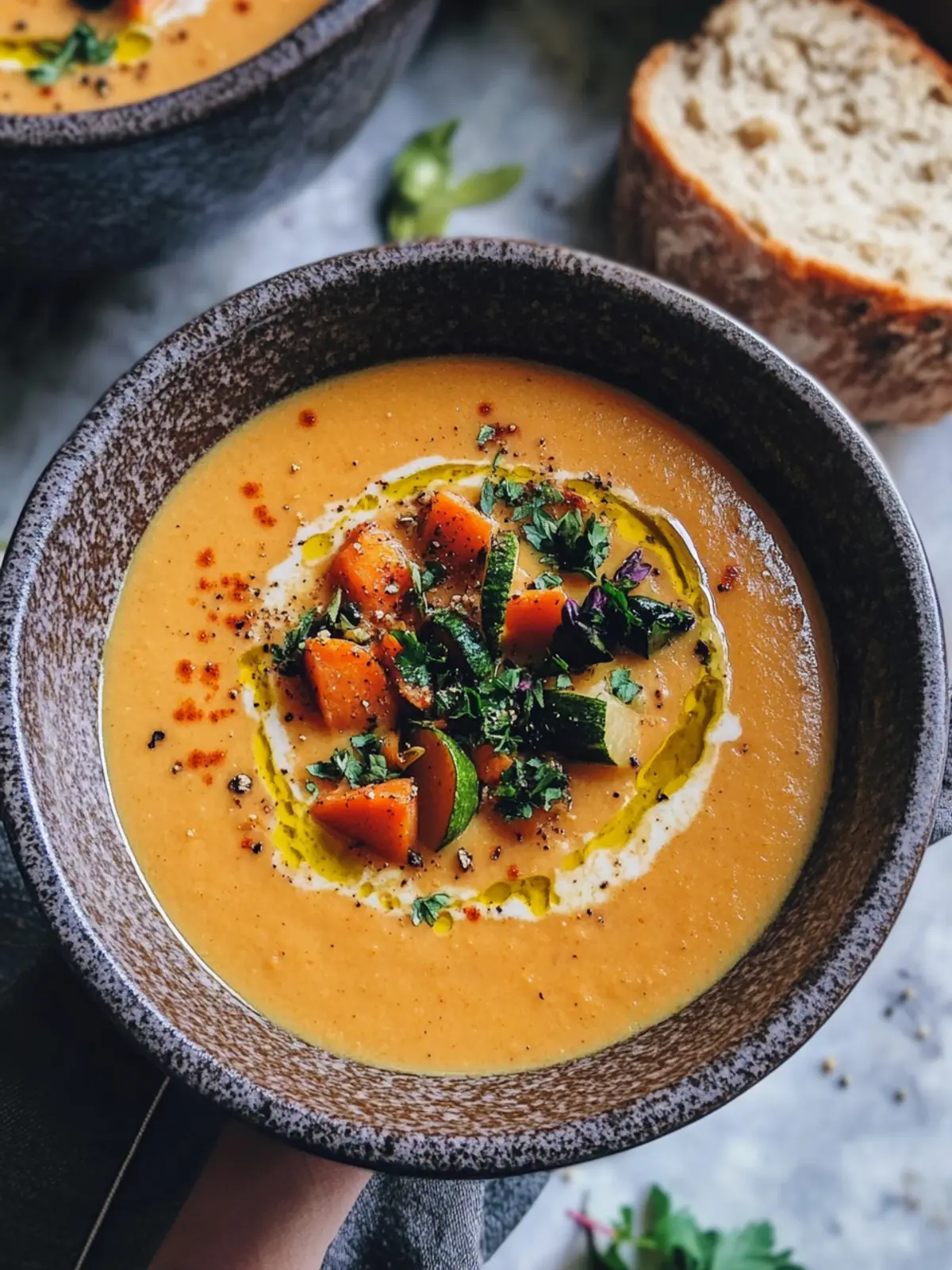 Creamy Roasted Veggie Soup: Easy, Wholesome Comfort Awaits 4 Creamy Roasted Veggie Soup: Easy, Wholesome & Delicious