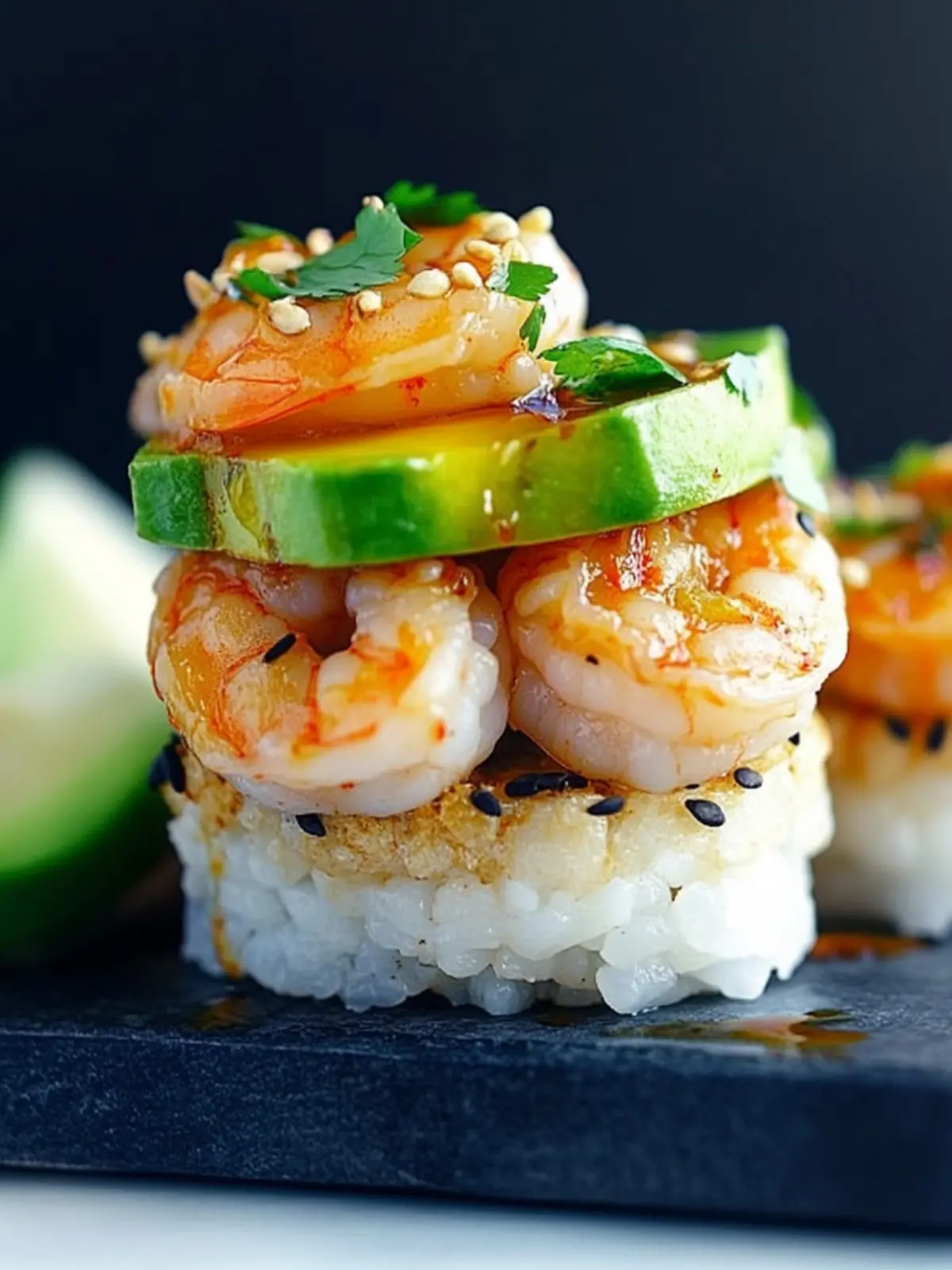 Spicy Shrimp Sushi Stacks: Elevate Your Home Sushi Game 5 Spicy Shrimp Sushi Stacks