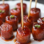 Sweet & Savory 3 Ingredient Candied Kielbasa Bites You’ll Love 3 3 Ingredient Candied Kielbasa Bites