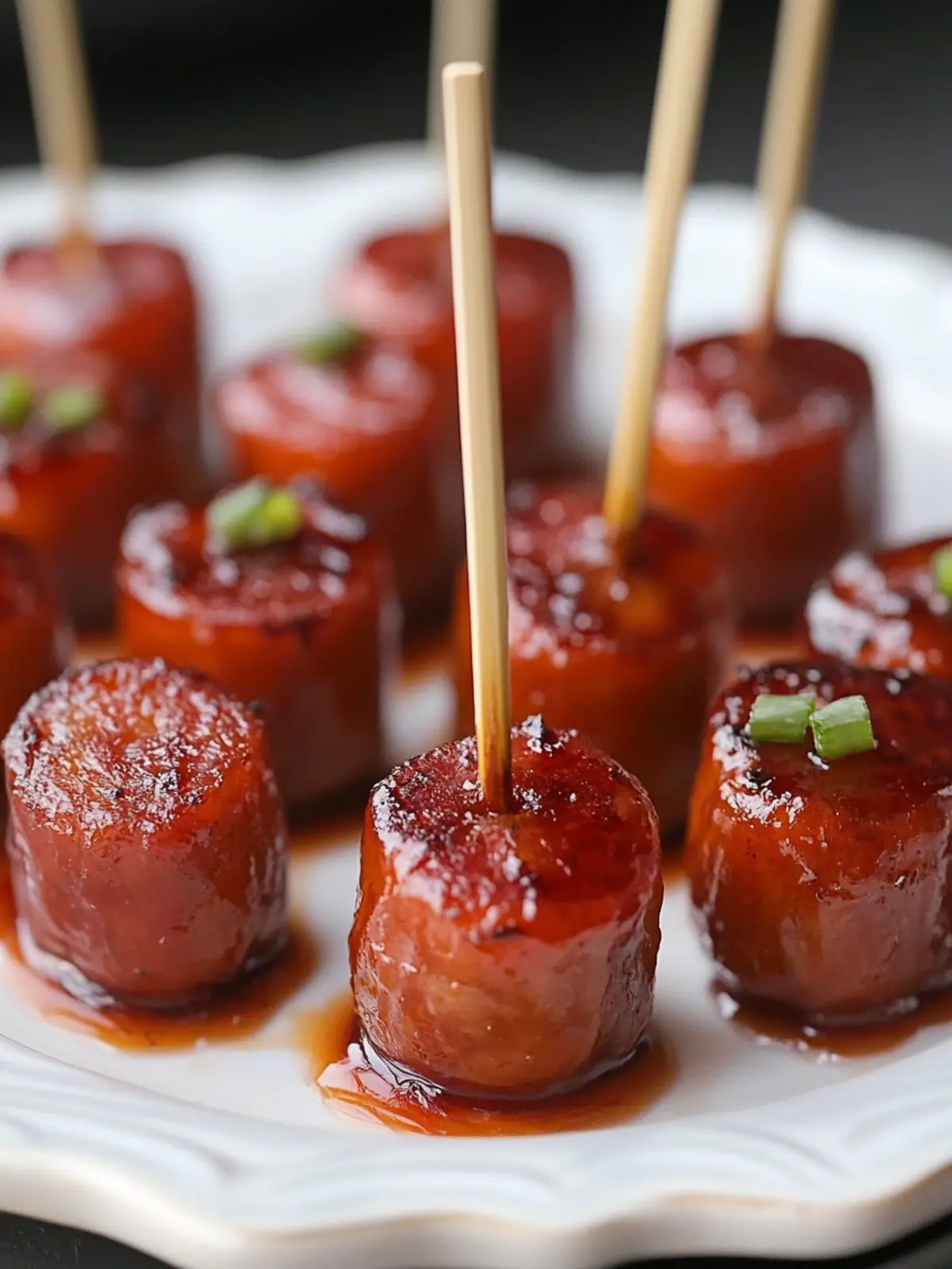 Sweet & Savory 3 Ingredient Candied Kielbasa Bites You’ll Love 5 3 Ingredient Candied Kielbasa Bites