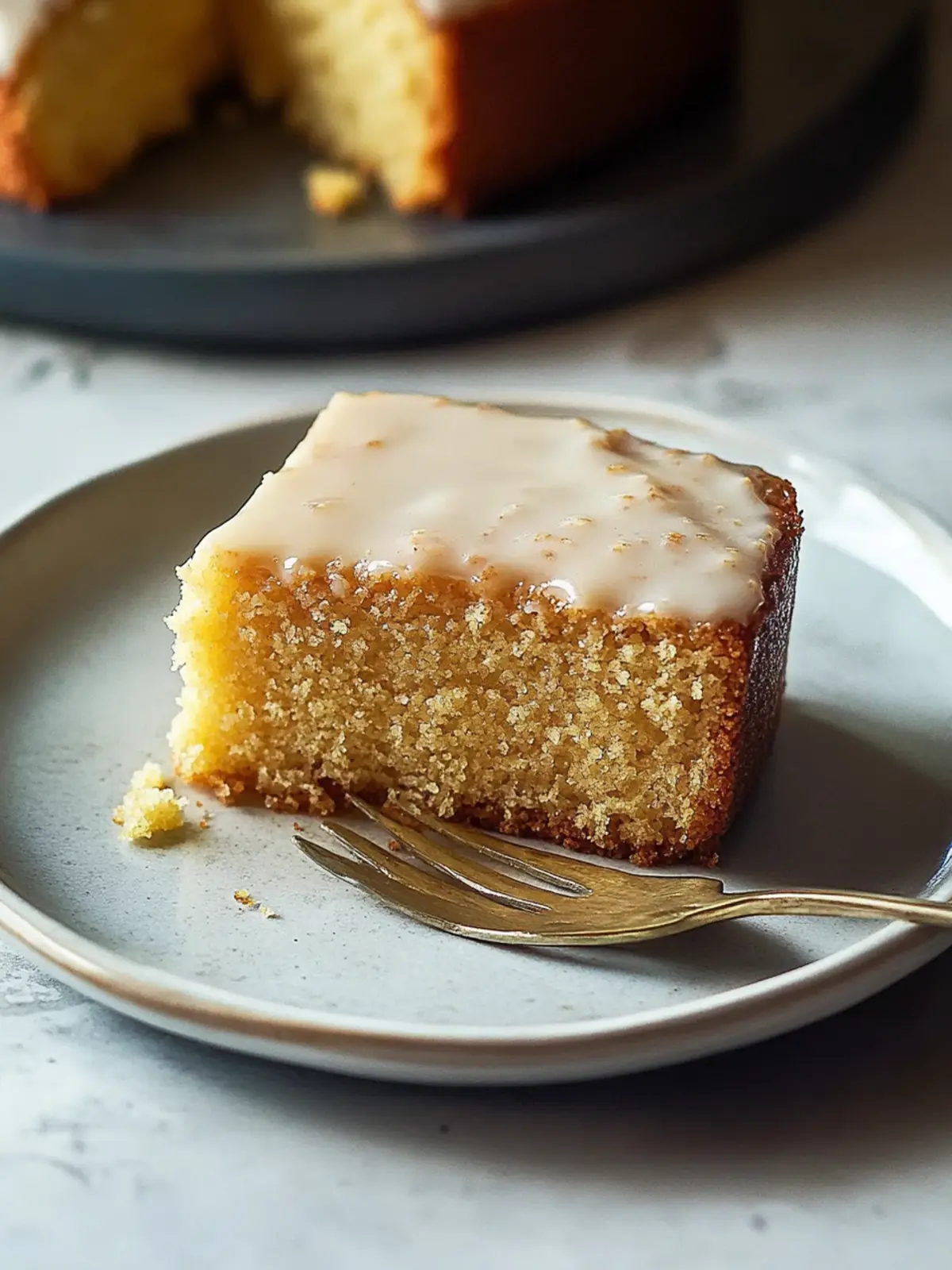 Indulge in Horchata Glazed Cornmeal Cake - A Healthy Delight 4 Horchata Glazed Cornmeal Cake