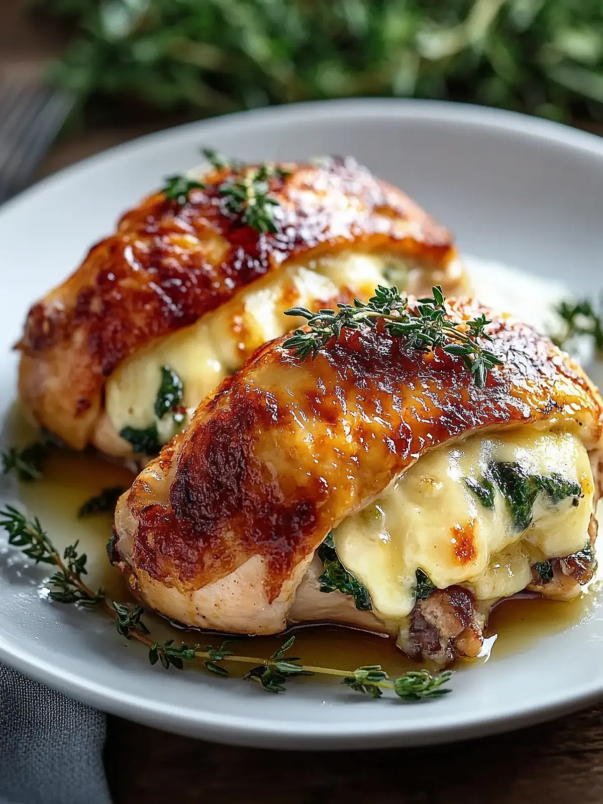 Delicious Brie Stuffed Chicken: 4 Easy Steps to Gourmet Joy 5 Delicious Brie Stuffed Chicken: 4 Steps to Gourmet Delight