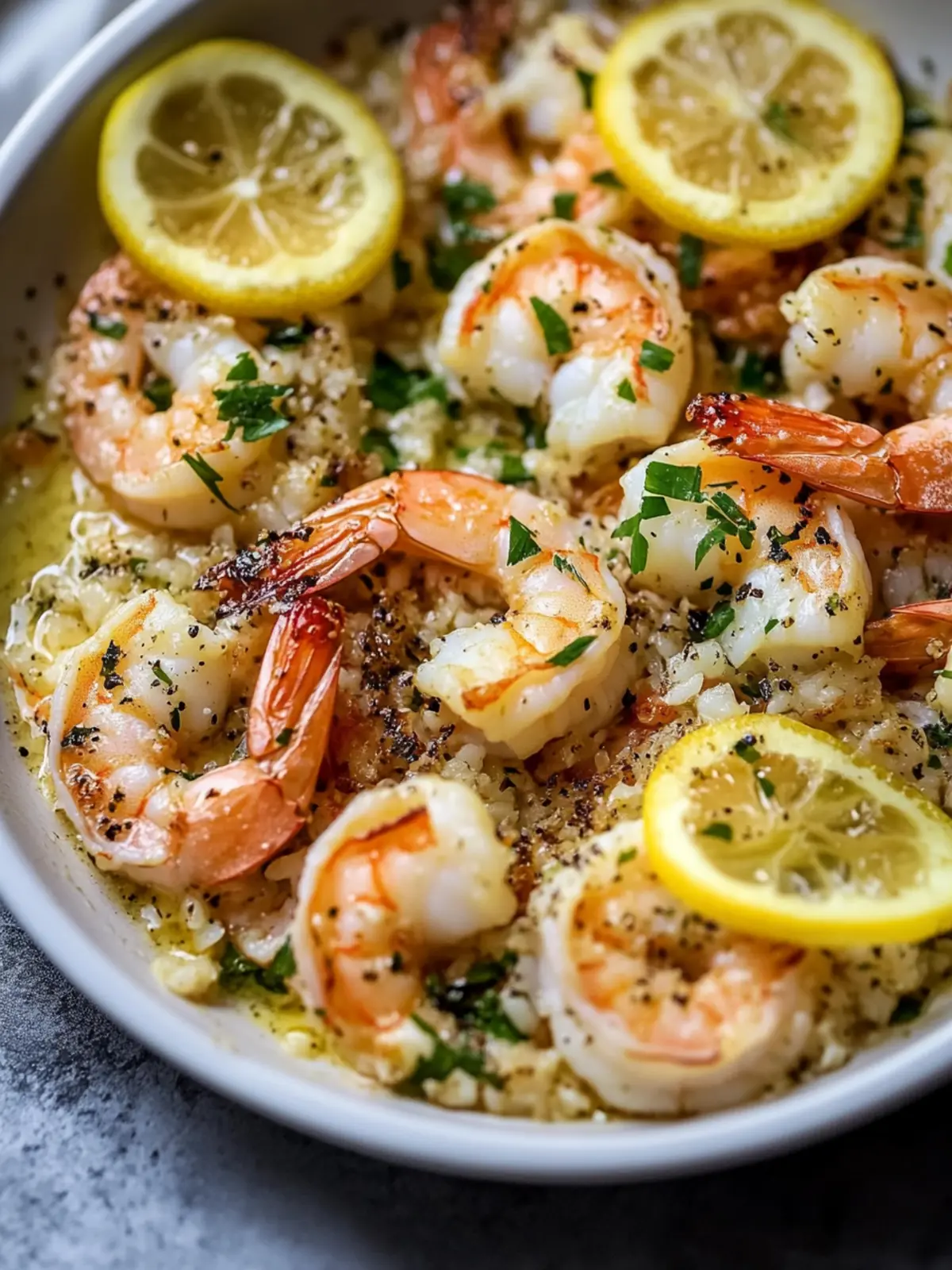 Ina's Baked Shrimp Scampi: Quick Garlic Butter Delight 2 Ina’s Baked Shrimp Scampi