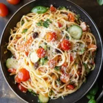 Refreshing Spaghetti Salad That’s Perfect for Summer Gatherings 4 Spaghetti Salad