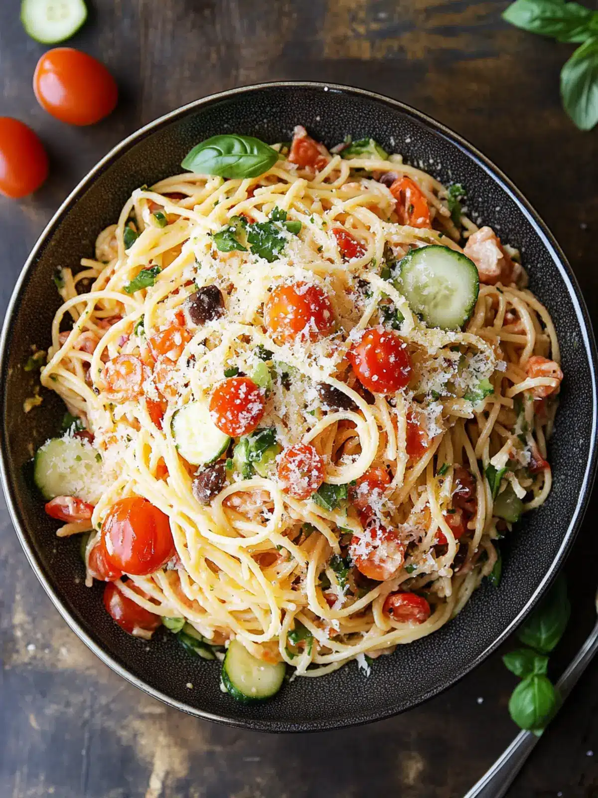 Refreshing Spaghetti Salad That’s Perfect for Summer Gatherings 5 Spaghetti Salad