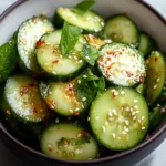 Easy & Spicy Cucumber Salad in 10 Minutes for a Refreshing Kick 9 Easy & Spicy Cucumber Salad in 10 Minutes!