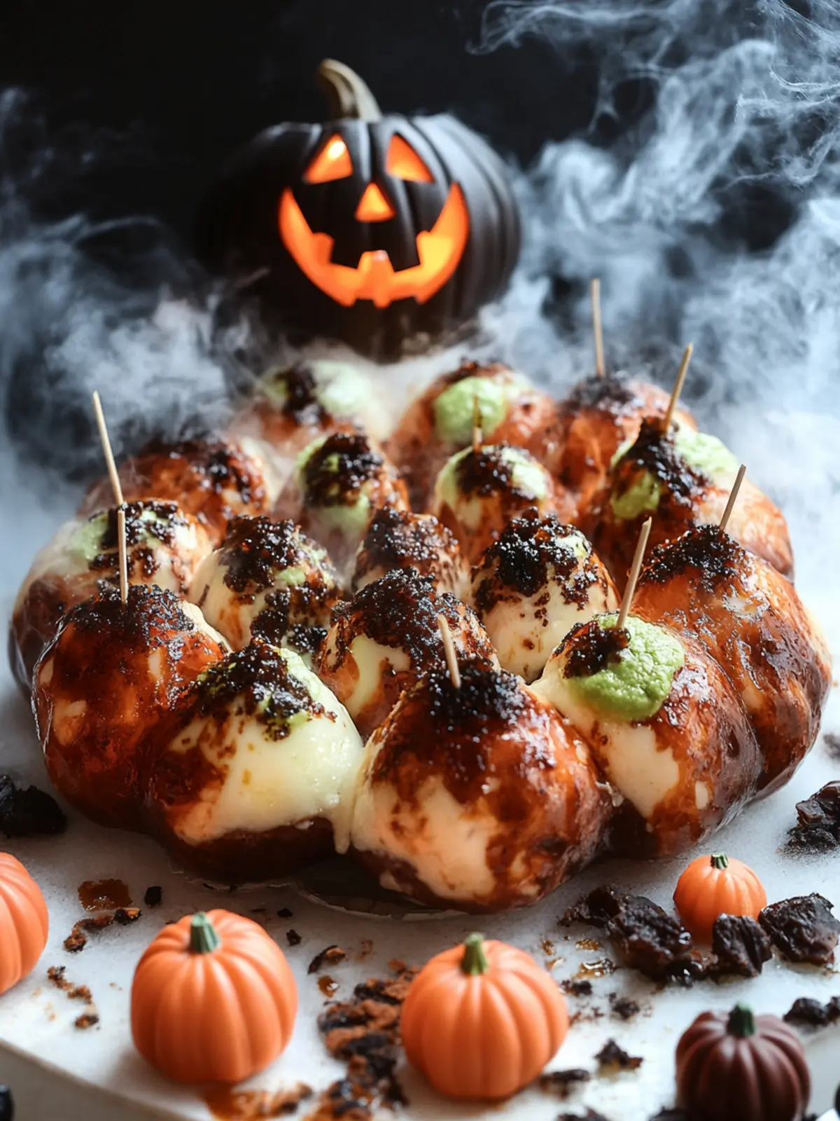 Spooky and Fun Halloween Appetizer Ideas for Your Ghoulish Feast 2 Spooky and Fun Halloween Appetizer Ideas for a Ghoulish Feast