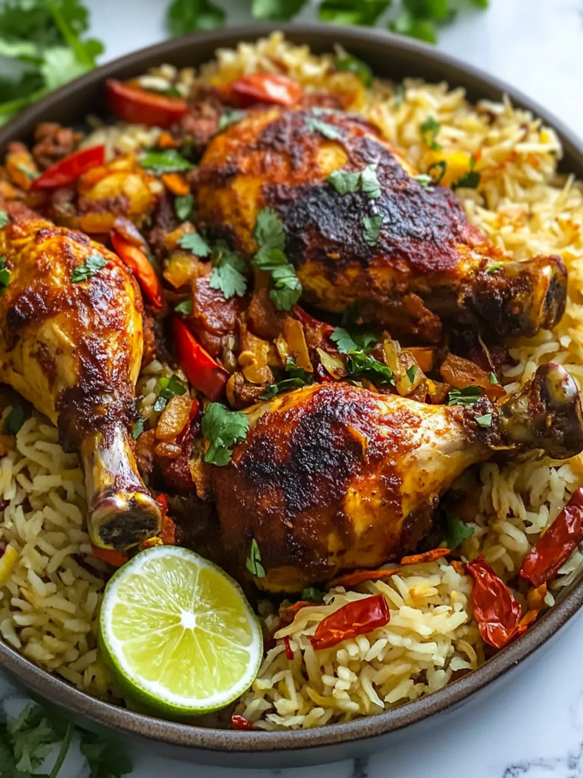 Yemeni Chicken Mandi: A Cozy Feast for Every Gathering 2 Yemeni Chicken Mandi