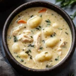 Cozy Up with Creamy Garlic Chicken Gnocchi Soup Tonight 7 Creamy Garlic Chicken Gnocchi Soup