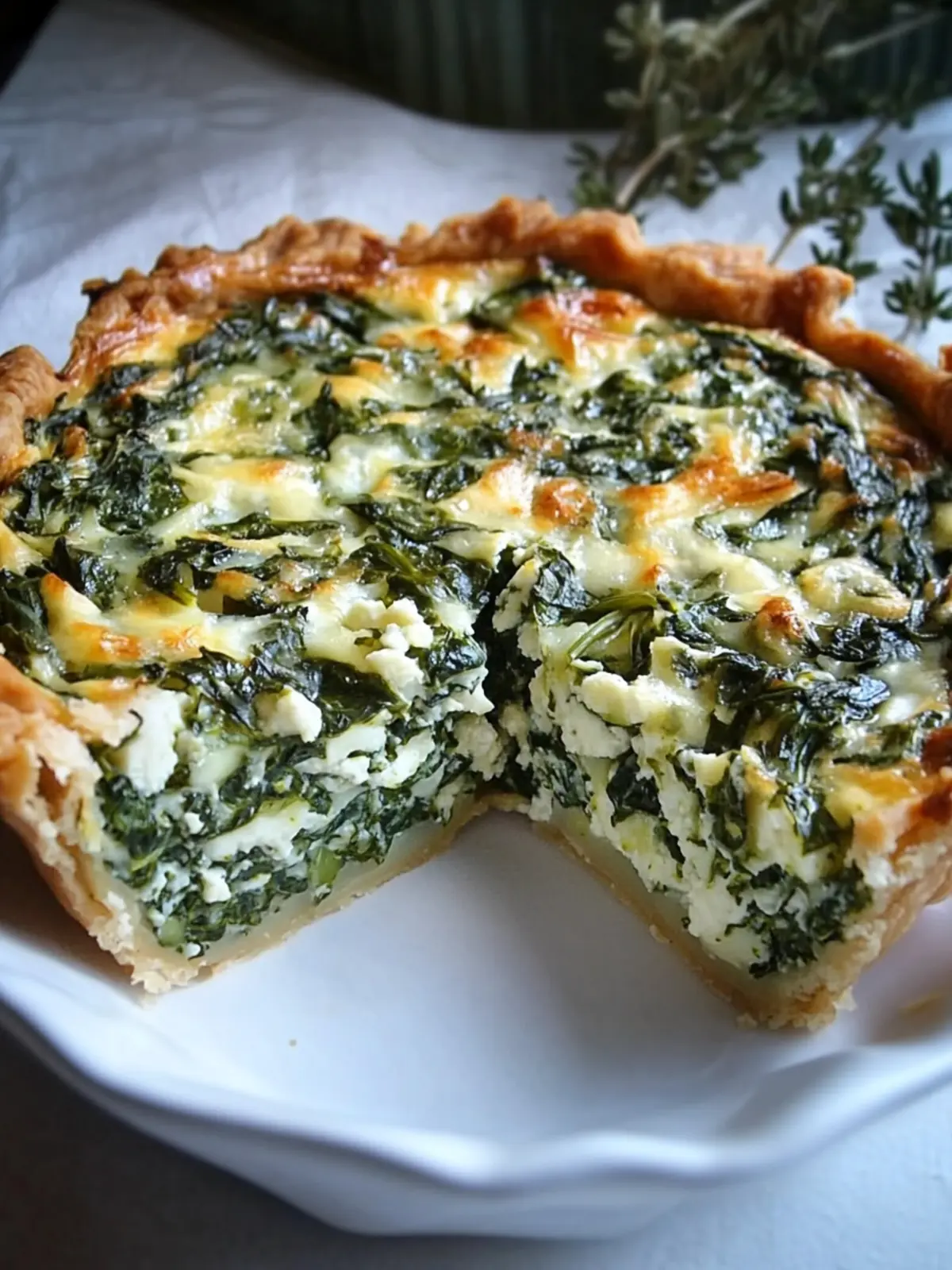 Spinach Matzah Quiche for Passover: A Delightful Twist 3 Spinach Matzah Quiche for Passover