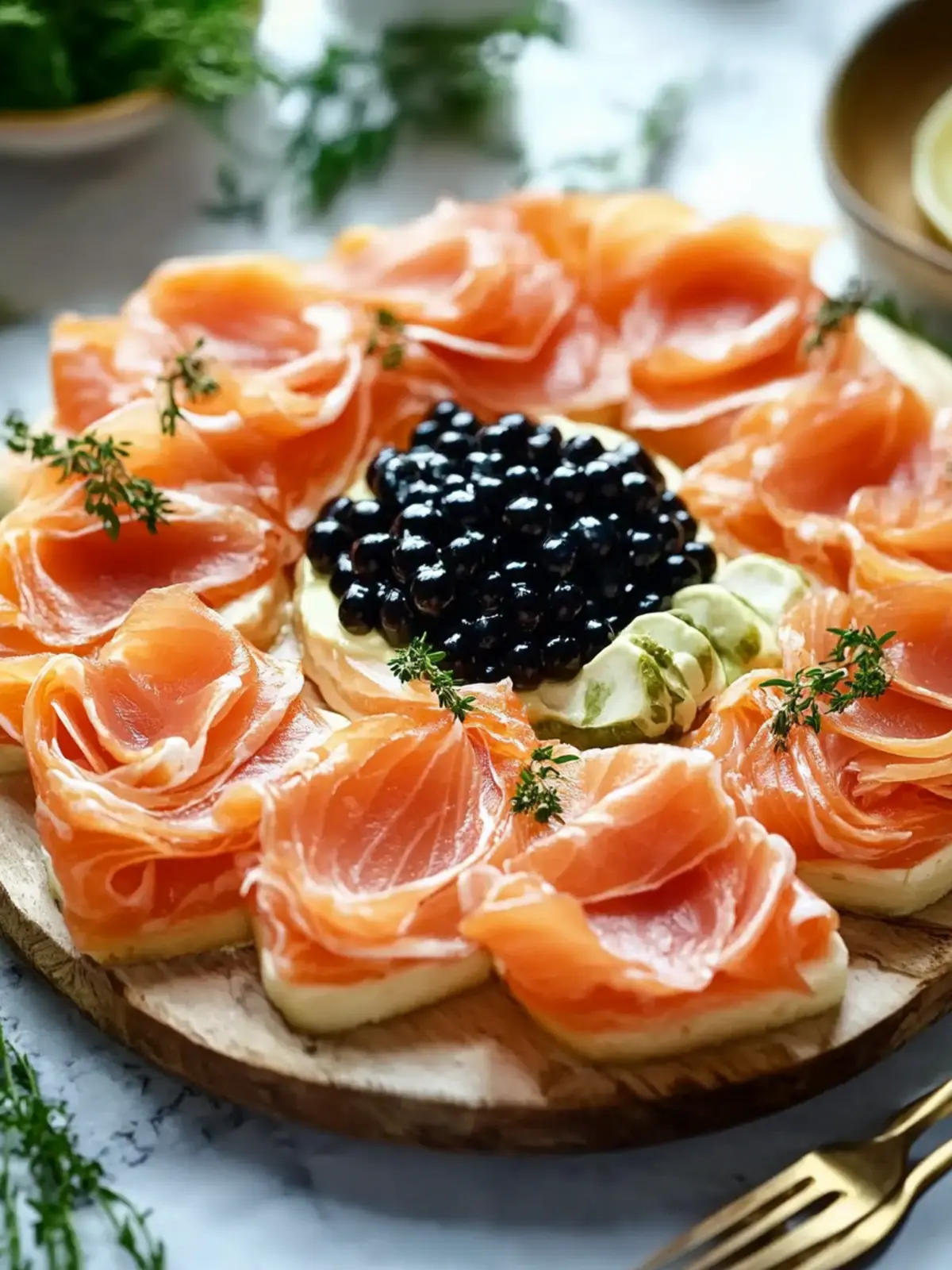 Smoked Salmon, Caviar, and Prosciutto Recipe for Chic Gatherings 3 Smoked Salmon, Caviar, And Prosciutto Recipe