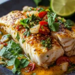 Tropical Grouper with Spicy Coconut Recipe for Quick Comfort 9 Tropical Grouper with Spicy Coconut Recipe