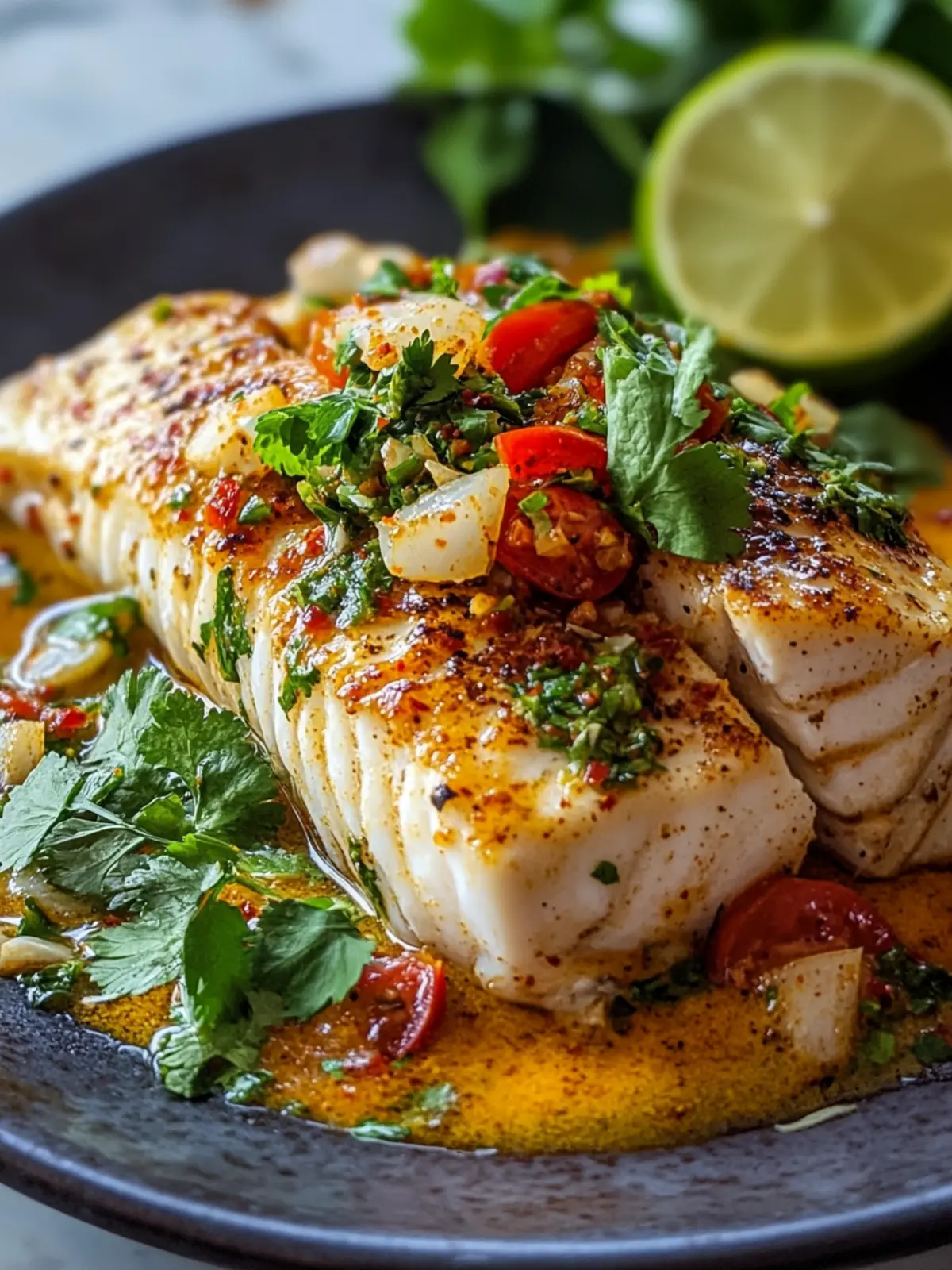 Tropical Grouper with Spicy Coconut Recipe for Quick Comfort 5 Tropical Grouper with Spicy Coconut Recipe