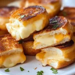 Mini Grilled Cheese Hawaiian Rolls – Easy Crowd-Pleaser Delight 6 Mini Grilled Cheese Hawaiian Rolls – Easy, Cozy, Crowd-Pleaser Recipe