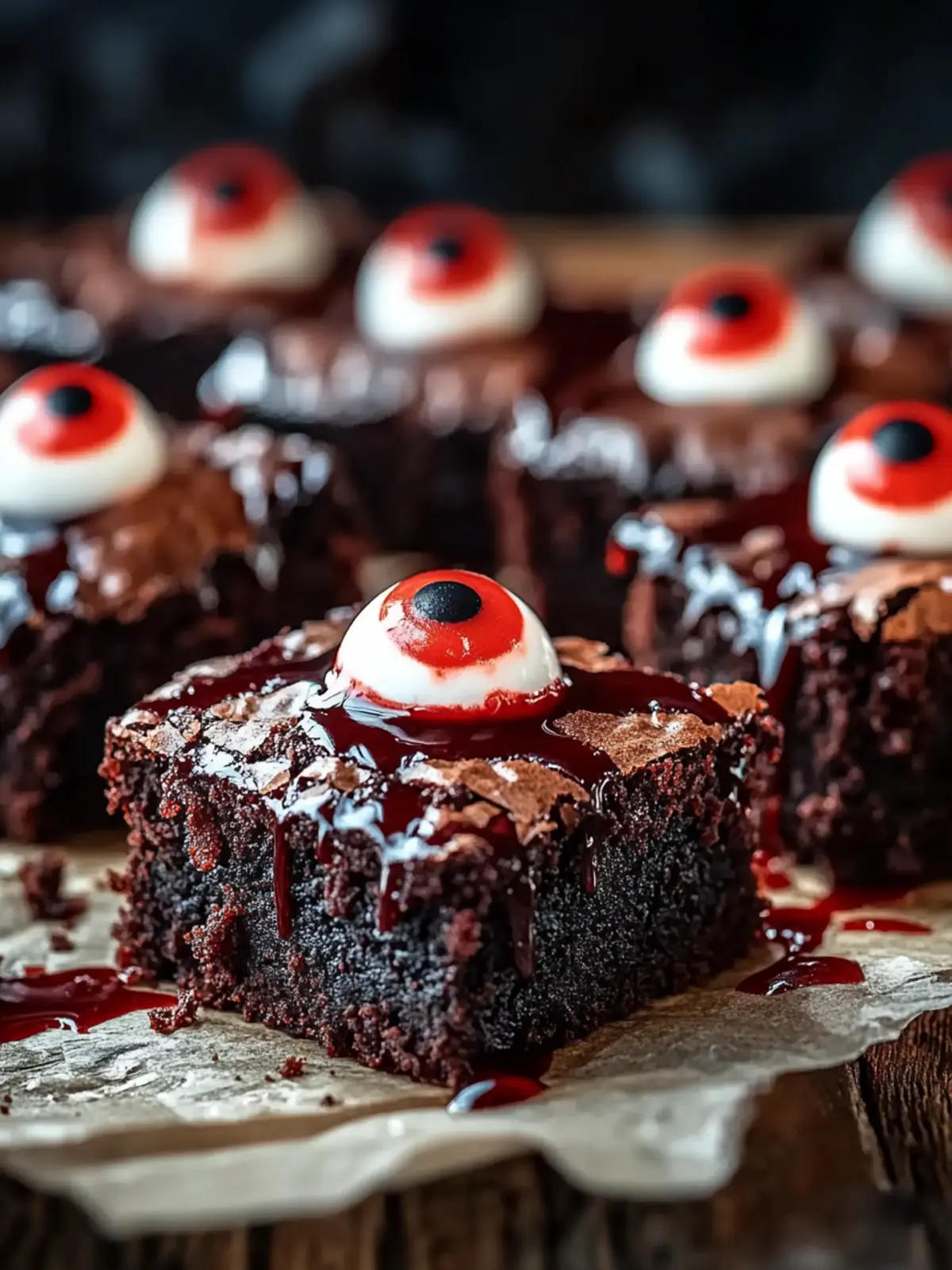 Eyeball Brownies Halloween Delight: A Spooky Sweet Treat 4 Eyeball Brownies Halloween Delight