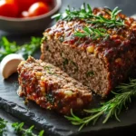 Garlic Herb Meatloaf: A Delicious Twist on Comfort Food 9 Garlic Herb Meatloaf