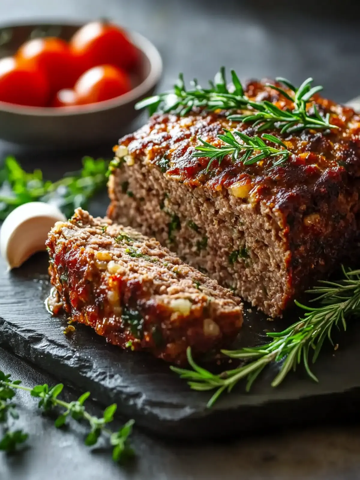 Garlic Herb Meatloaf: A Delicious Twist on Comfort Food 5 Garlic Herb Meatloaf