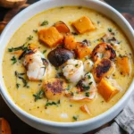 Cajun Sweet Potato Seafood Chowder That Warms Your Soul 9 Cajun Sweet Potato Seafood Chowder