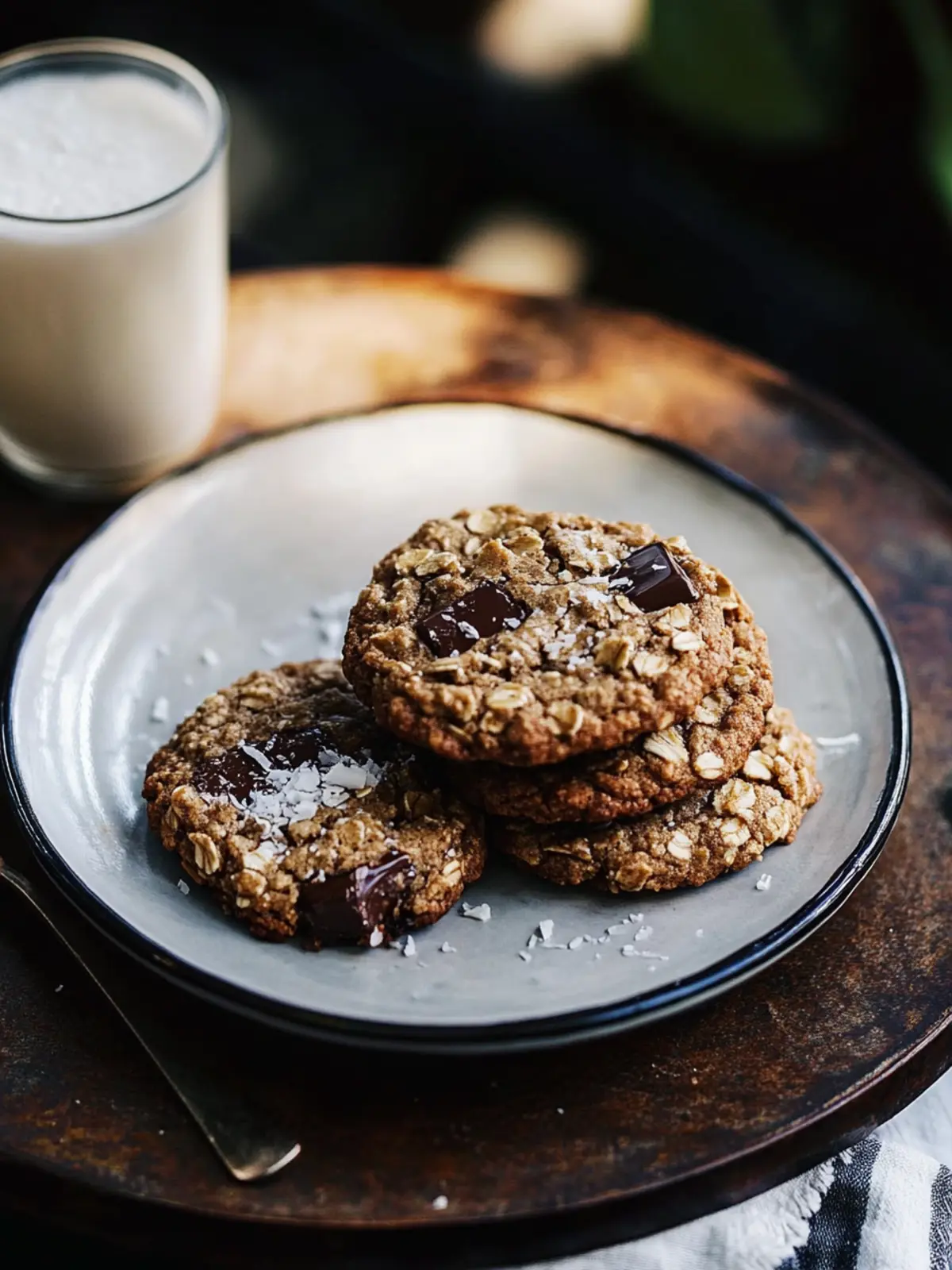 Delicious Oat, Coconut & Walnut Chocolate Chunk Cookies You’ll Love 5 Oat, Coconut & Walnut Chocolate Chunk Cookies