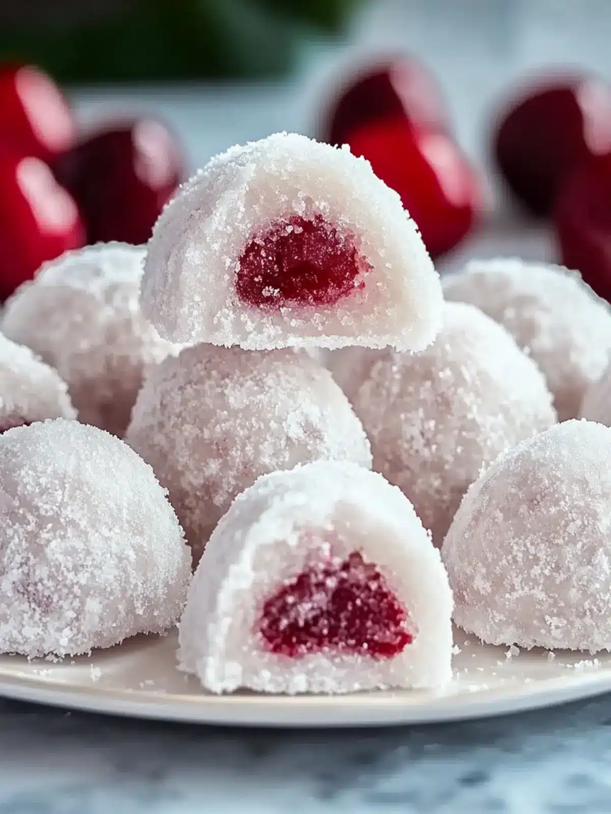 Cherry Snowball Cookies That Melt Your Heart This Holiday Season 4 Cherry Snowball Cookies