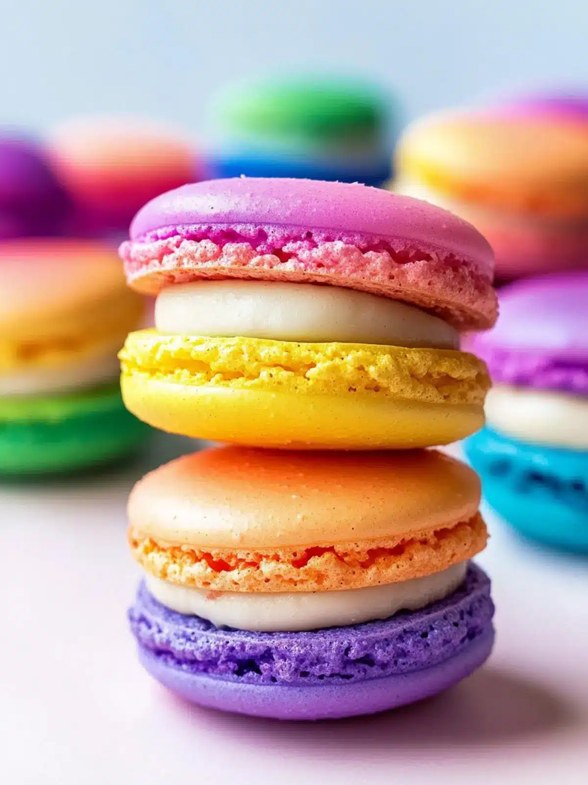 Pride Macarons: Colorful Treats for Every Celebration 3 Pride Macarons