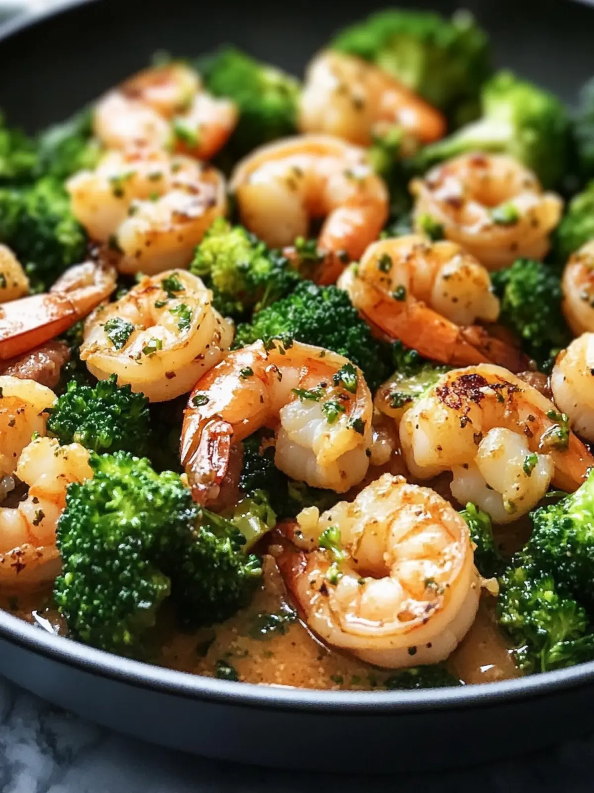 Deliciously Simple Garlic Butter Shrimp Sausage and Broccoli Bliss 4 Deliciously Simple: Garlic Butter Shrimp Sausage and Broccoli Recipe