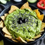 Spiderweb Guacamole: Perfectly Spooky for Your Halloween Bash 2 Spiderweb Guacamole
