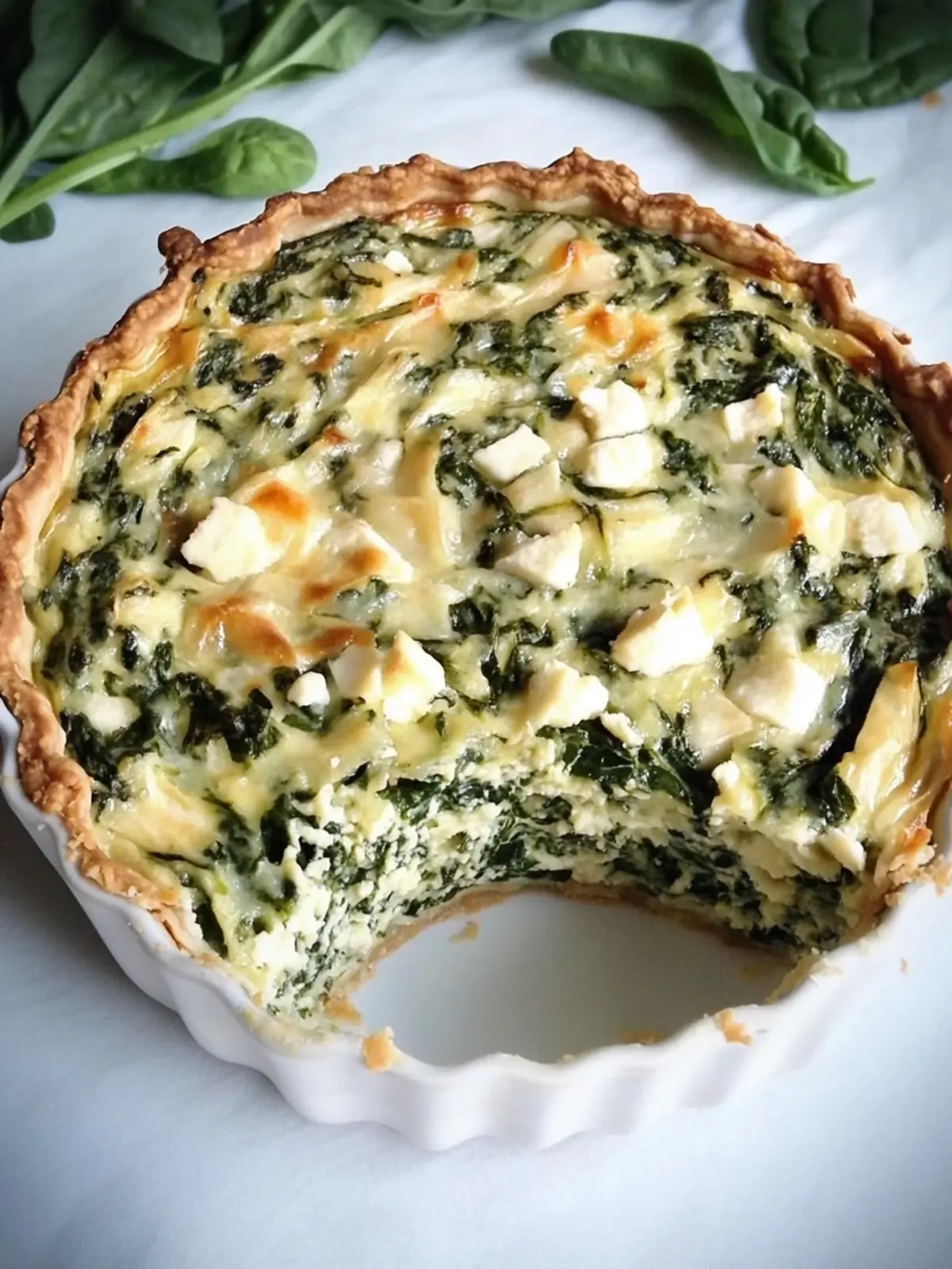 Spinach Matzah Quiche for Passover: A Delightful Twist 4 Spinach Matzah Quiche for Passover