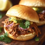 Irresistible Pulled Pork Sliders: Perfect for Football Season 9 Pulled Pork Sliders (Football Season Dish)