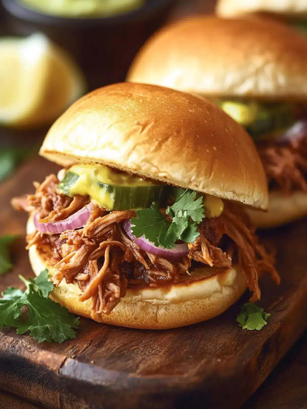 Irresistible Pulled Pork Sliders: Perfect for Football Season 5 Pulled Pork Sliders (Football Season Dish)